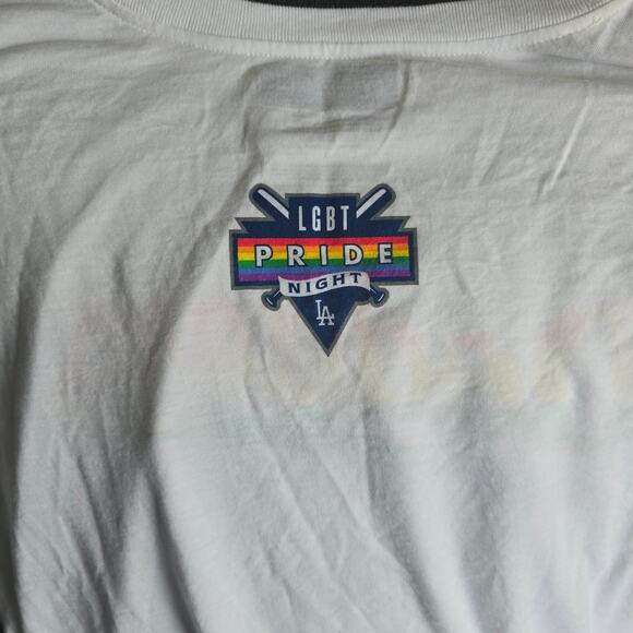 Dodgers LGBT Pride Night Tee – New Balance | Size 2XL - Picture 2 of 3